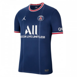 Camisetas fútbol Paris Saint Germain PSG Jordan Brand 1ª equipación 2021/22 – Manga Corta