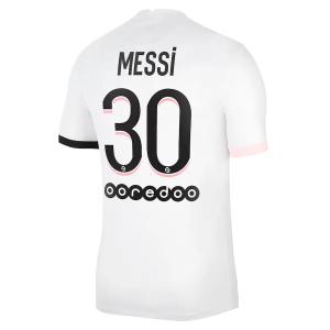 Camisetas fútbol Paris Saint Germain PSG Lionel Messi 30 Nike 2ª equipación 2021/22 – Manga Corta