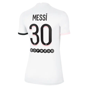 Camisetas fútbol Paris Saint Germain PSG Lionel Messi 30 Mujer 2ª equipación 2021/22 – Manga Corta
