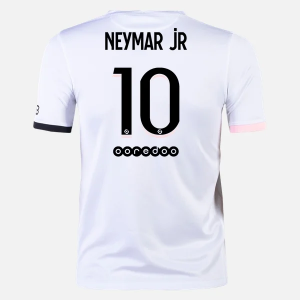 Camisetas fútbol Paris Saint Germain PSG Neymar 10 2ª equipación Nike 2021/22 – Manga Corta