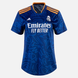 Camisetas fútbol Real Madrid Mujer 2ª equipación adidas 2021/22 – Manga Corta
