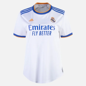 Camisetas fútbol Real Madrid Mujer 1ª equipación adidas 2021 – Manga Corta
