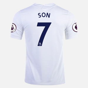 Camisetas de fútbol baratas Tottenham Son Heung min 7 1ª equipación Nike 2021 2022 – Manga Corta