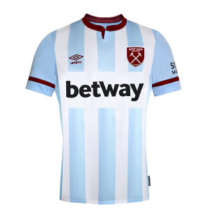 Camisetas fútbol West Ham United 2ª equipación 2021/22 – Manga Corta