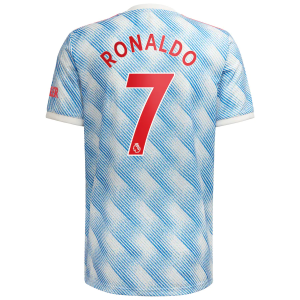 Camisetas fútbol Manchester United Cristiano Ronaldo 7 2ª equipación 2021 2022 – Manga Corta
