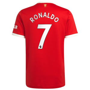 Camisetas fútbol Manchester United Cristiano Ronaldo 7 1ª equipación 2021 2022 – Manga Corta