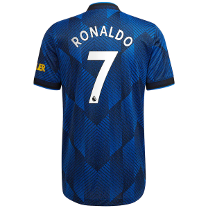 Camisetas fútbol Manchester United Cristiano Ronaldo 7 3ª equipación 2021 2022 – Manga Corta