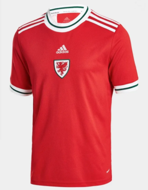 Camisetas Wales 1ª equipación 2022 – Manga Corta
