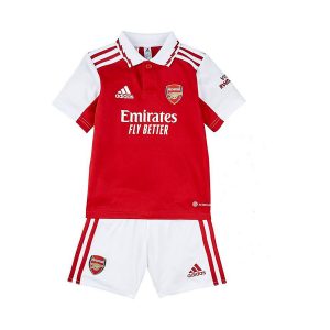 Camisetas de fútbol Arsenal Niños 1ª equipación 2022/23 – Manga Corta