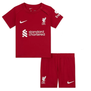 Camisetas de fútbol Liverpool Niños 1ª equipación 2022/23 – Manga Corta