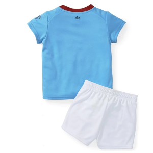 Camisetas de fútbol Manchester City Niños 1ª equipación 2022/23 – Manga Corta