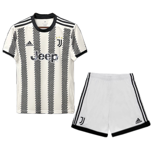 Camisetas de fútbol Juventus Niños 1ª equipación 2022/23 – Manga Corta