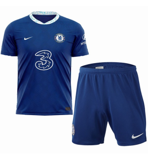 Camisetas de fútbol Chelsea Niños 1ª equipación 2022/23 – Manga Corta
