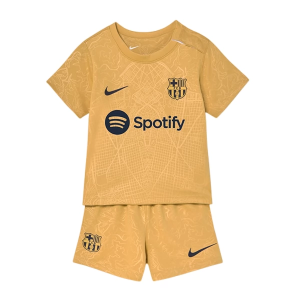 Camisetas de fútbol FC Barcelona Niños 2ª equipación 2022/23 – Manga Corta