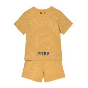 Camisetas de fútbol FC Barcelona Niños 2ª equipación 2022/23 – Manga Corta