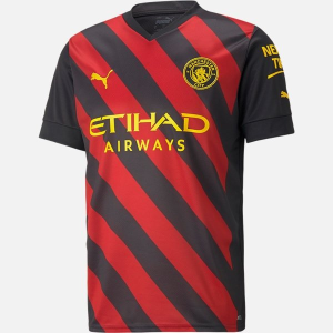 Camisetas fútbol Manchester City 2ª equipación 2022/23 – Manga Corta