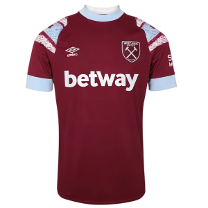 Camisetas fútbol West Ham United 1ª equipación 2022/23 – Manga Corta