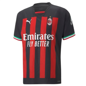 Camisetas fútbol AC Milan 1ª equipación 2022/23 – Manga Corta