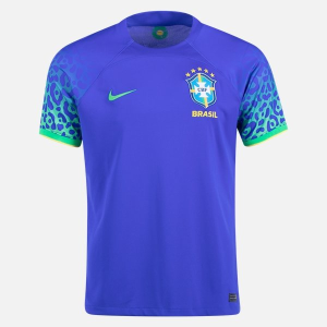 Camisetas Brasil 2ª equipación 2022 – 2023