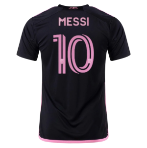 Camisetas fútbol Inter Miami CF Messi 10  2ª equipación 2023-2024 – Manga Corta