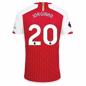 Camisetas fútbol Arsenal Jorginho 20 1ª equipación 2023-2024 – Manga Corta