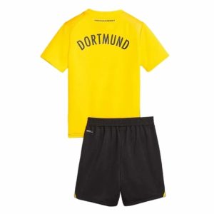 Camisetas de fútbol BVB Borussia Dortmund Niños 1ª equipación 2023 2024 – Manga Corta