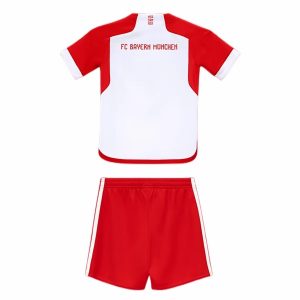 Camisetas de fútbol FC Bayern München Niños 1ª equipación 2023 2024 – Manga Corta