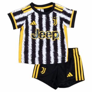 Camisetas de fútbol Juventus  Niños 1ª equipación 2023 2024 – Manga Corta