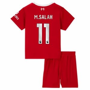 Camisetas de fútbol Liverpool M.Salah 11 Niños 1ª equipación 2023 2024 – Manga Corta