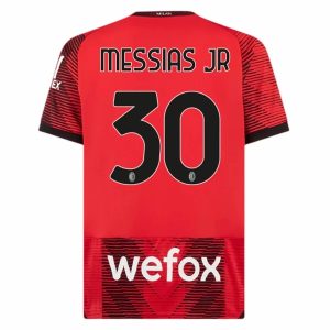 Camisetas fútbol AC Milan Lionel Messias Jr 30 1ª equipación 2023-2024