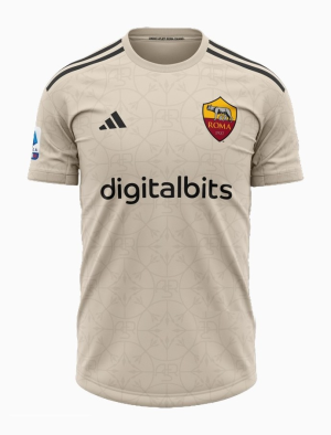Camisetas fútbol AS Roma 2ª equipación 2023-2024