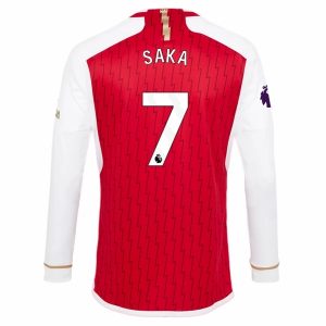 Camisetas fútbol Arsenal Bukayo Saka 7 1ª equipación 2023-2024 –Manga Larga