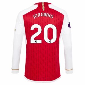 Camisetas fútbol Arsenal Jorginho 20 1ª equipación 2023-2024 –Manga Larga