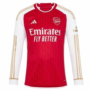 Camisetas fútbol Arsenal Jorginho 20 1ª equipación 2023-2024 –Manga Larga