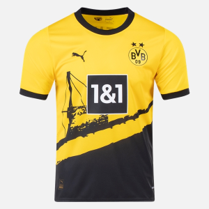 Camisetas fútbol BVB Borussia Dortmund 1ª equipación 2023-2024 – Manga Corta