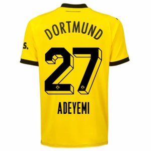 Camisetas fútbol BVB Borussia Dortmund Adeyemi 27 1ª equipación 2023-2024