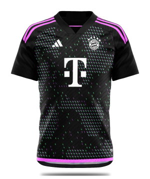 Camisetas fútbol FC Bayern Munichen 2ª equipación 2023-2024 – Manga Corta