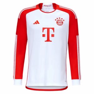 Camisetas fútbol FC Bayern Munichen Thomas Müller 25 1ª equipación 2023-2024 – Manga Larga