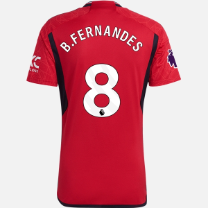 Camisetas fútbol Manchester United B.Fernandes 18 1ª equipación 2023-2024