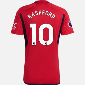 Camisetas fútbol Manchester United Marcus Rashford 10 1ª equipación 2023-2024