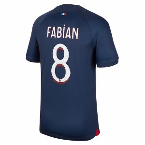 Camisetas fútbol Paris Saint Germain PSG Fabian 8 1ª equipación 2023-2024