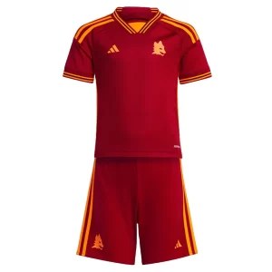 Camisetas de fútbol AS Roma Niños 1ª equipación 2023-24