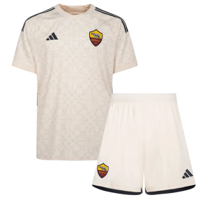 Camisetas de fútbol AS Roma Niños 2ª equipación 2023-24