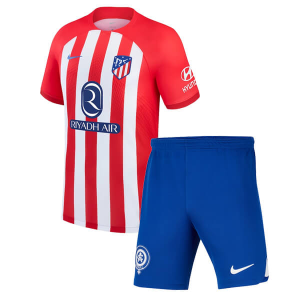 Camisetas de fútbol Atlético Madrid Niños 1ª equipación 2023-24