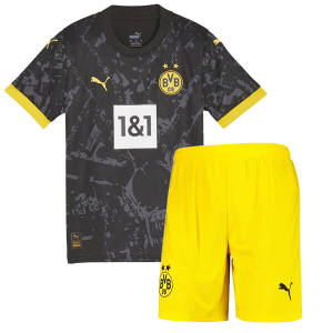 Camisetas de fútbol BVB Borussia Dortmund Niños 2ª equipación 2023-24