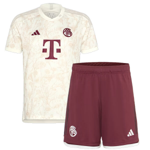 Camisetas de fútbol  FC Bayern München Niños 3ª equipación 2023-24