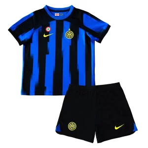 Camisetas de fútbol Inter Milan Niños 1ª equipación 2023-24