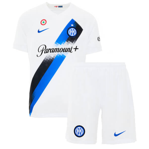 Camisetas de fútbol Inter Milan Niños 2ª equipación 2023-24