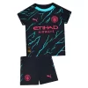 Camisetas de fútbol Manchester City Niños 3ª equipación 2023-24