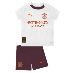 Camisetas de fútbol Manchester City Niños 2ª equipación 2023-24